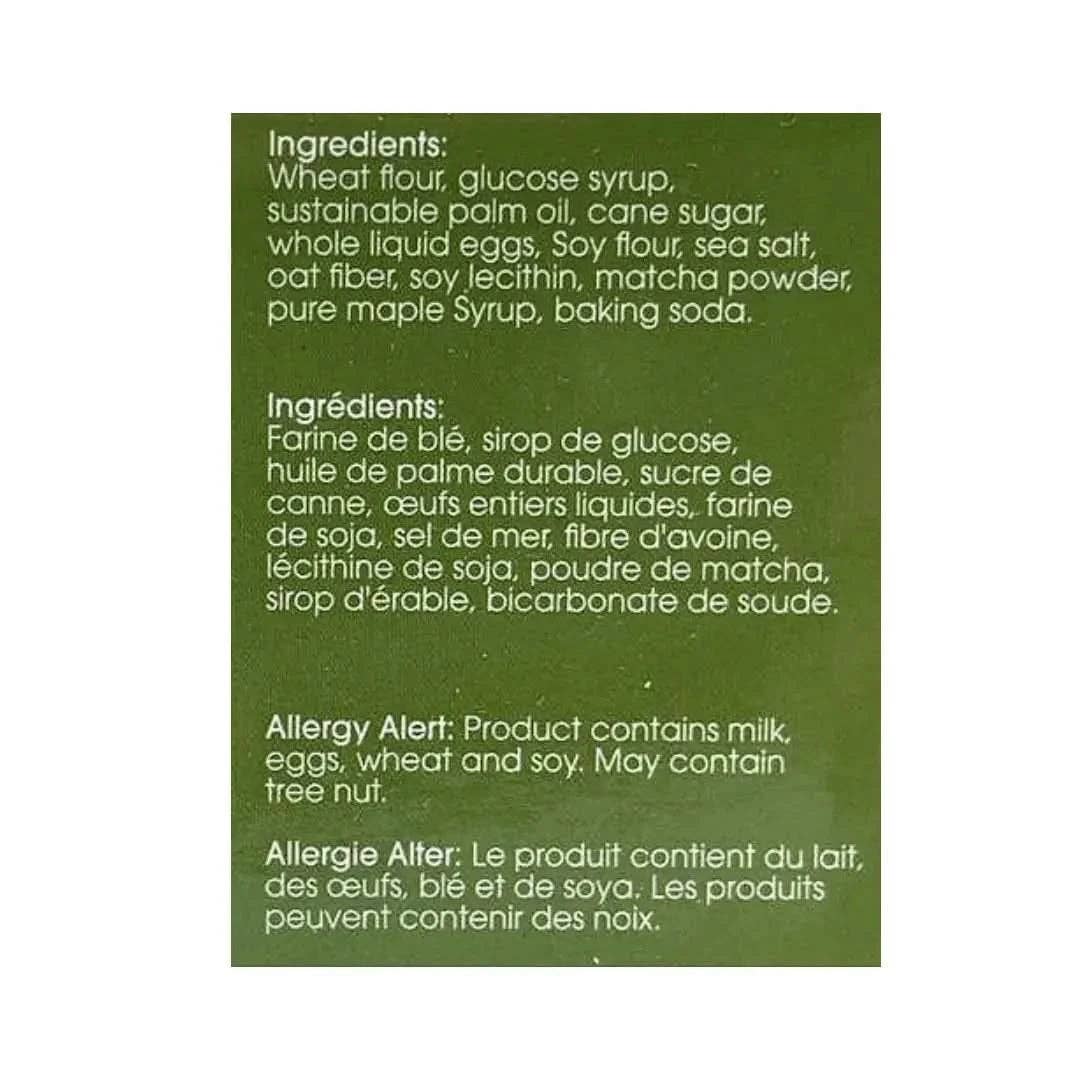 Maple Terroir Matcha Green Tea Maple Stroopwafels