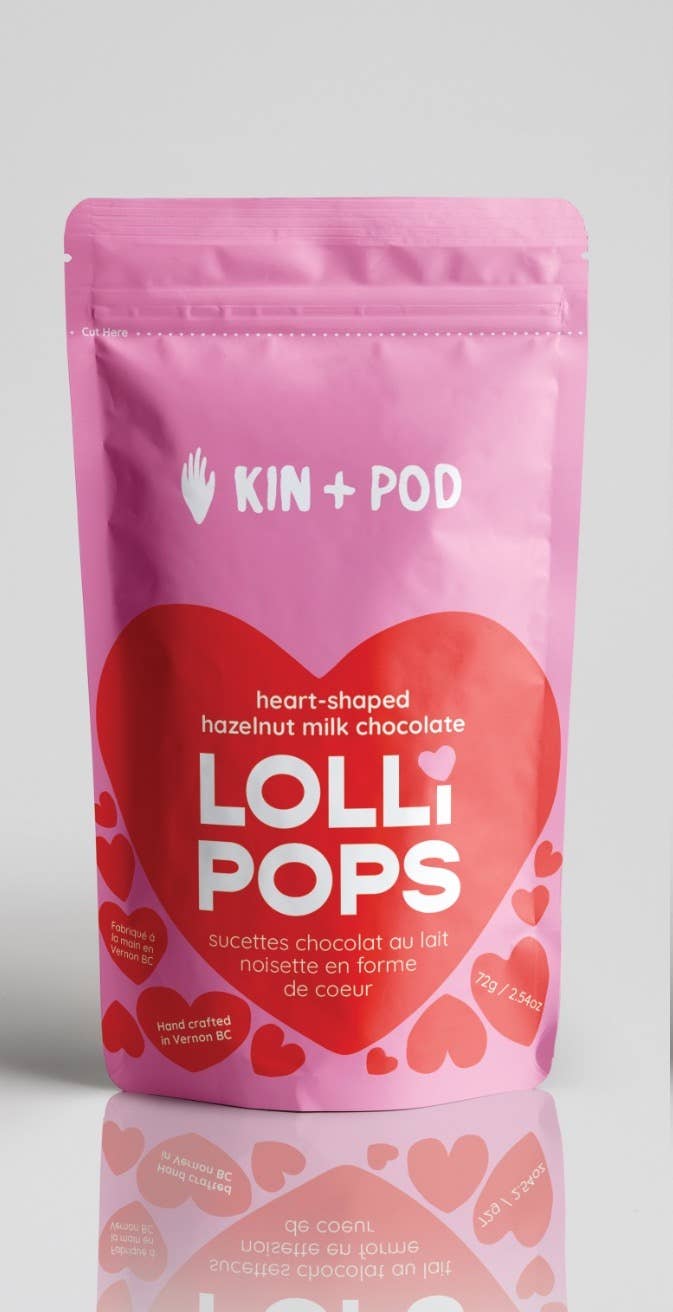 Hazelnut Heart Lolli