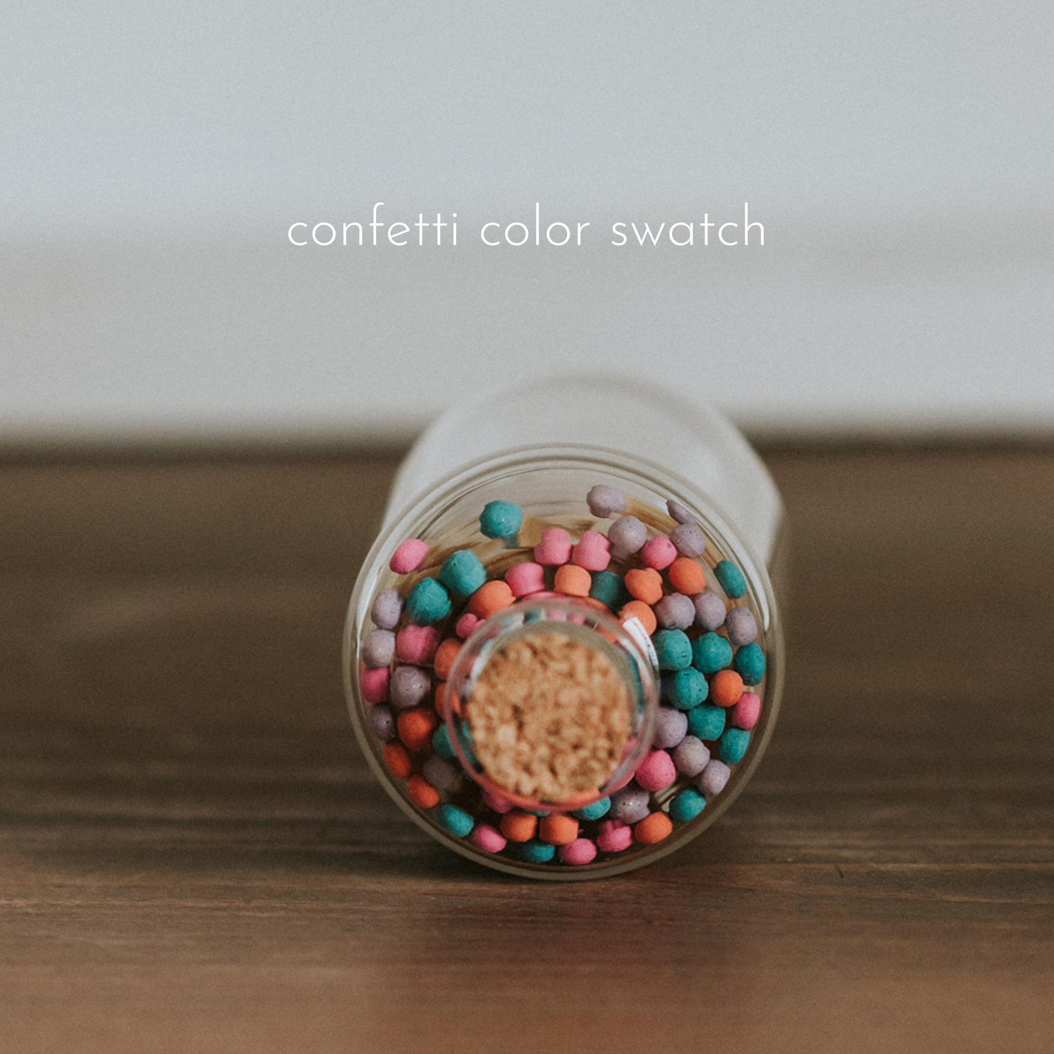 Apothecary Matches: Color Tip Jar Matchsticks: Unlabelled