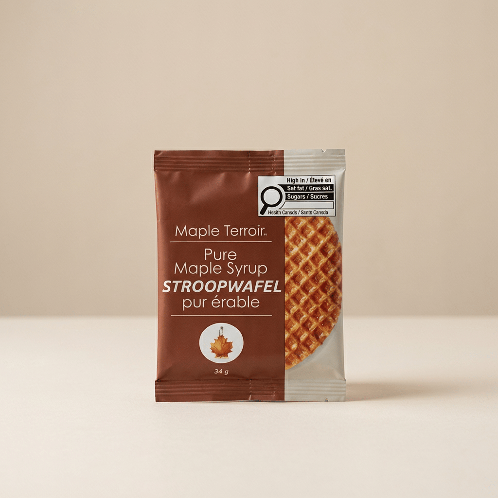 Maple Terroir Pure Maple Syrup Stroopwafels