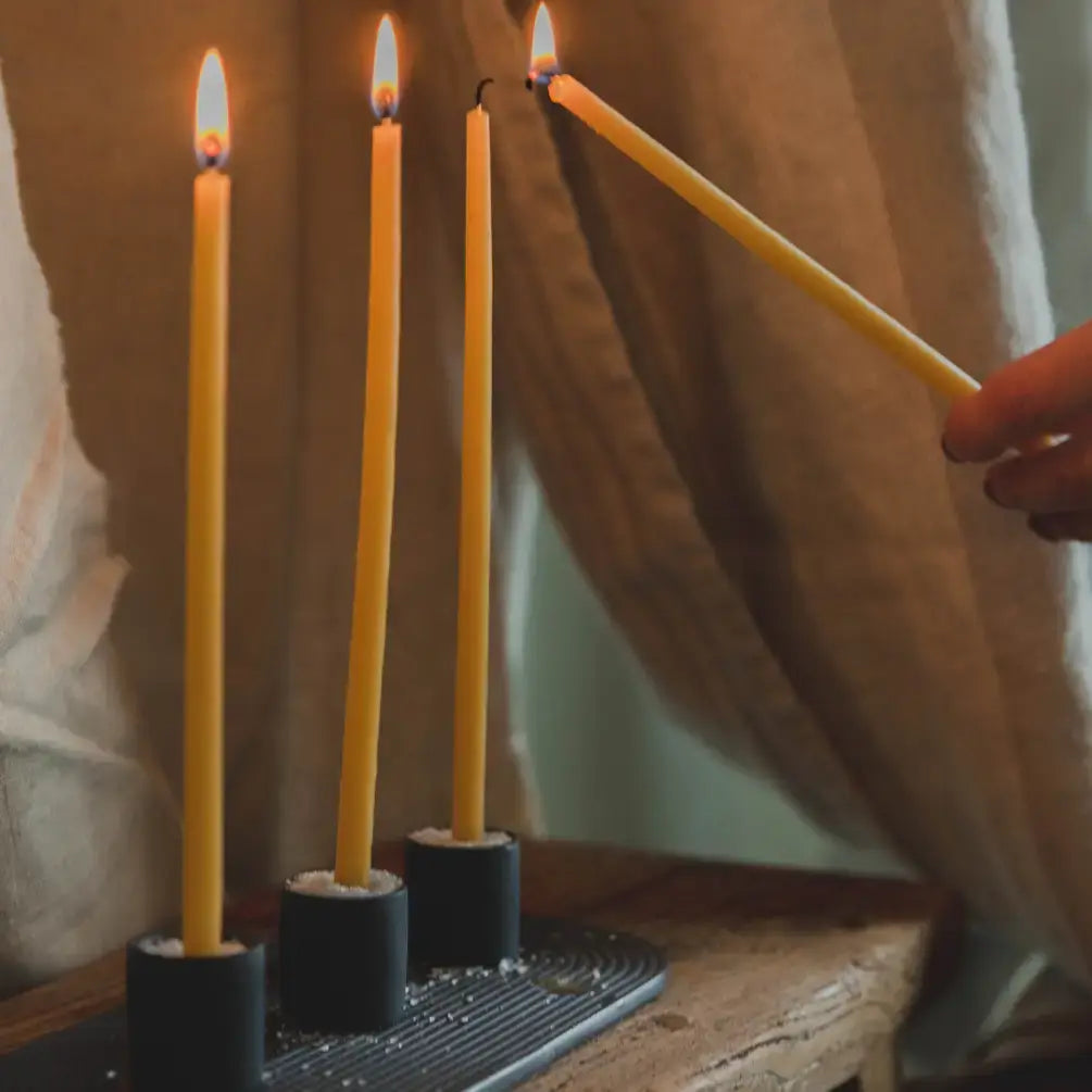 Monastery Beeswax Candle Taper - Singles