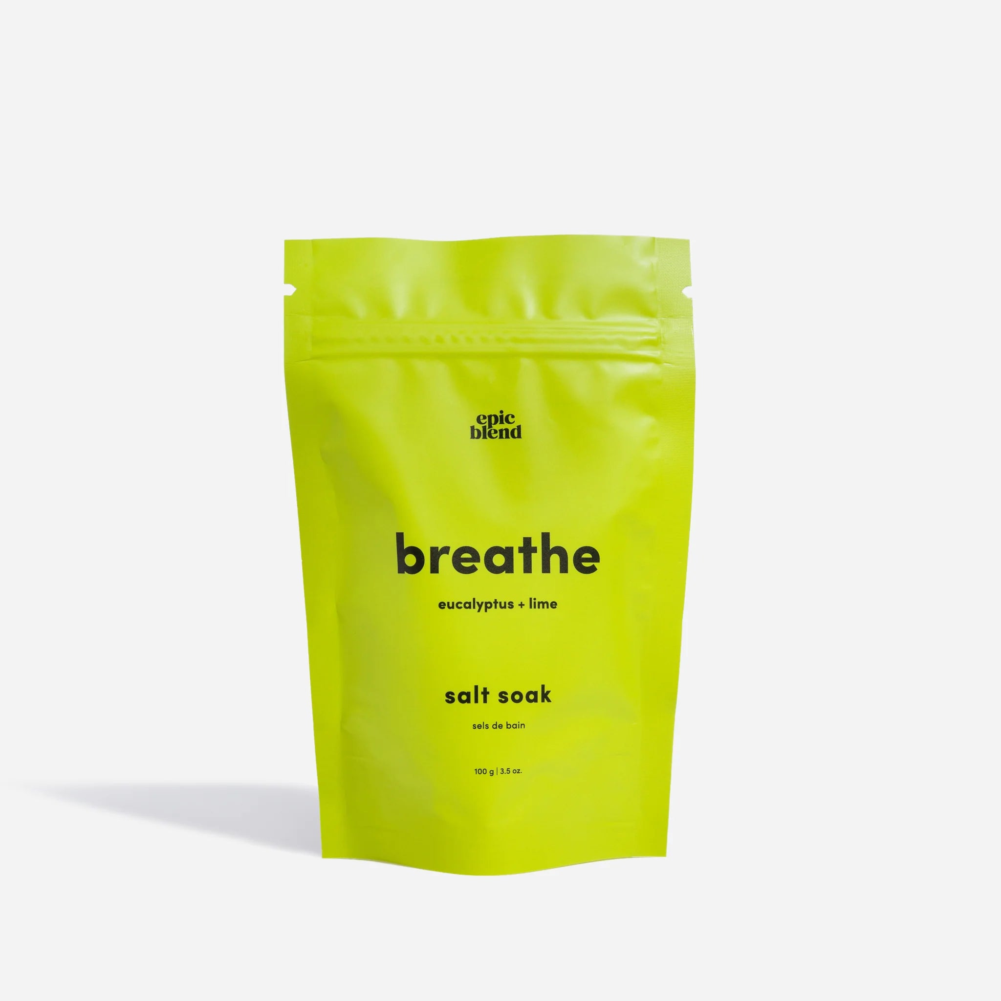 Epic Blend Bath Salt Soak