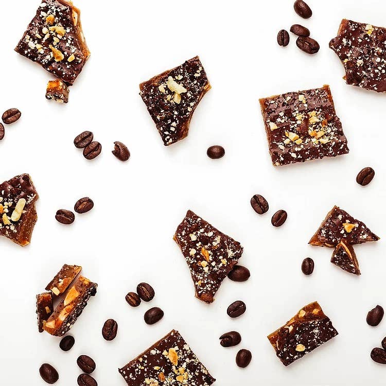 Almond Butter Crunch Toffee