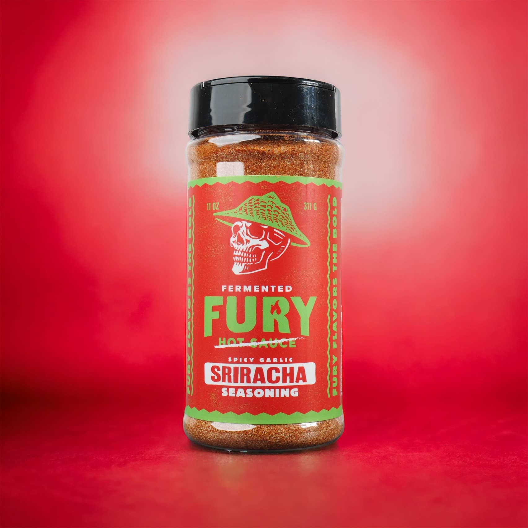 Spicy Garlic Sriracha BBQ Rub