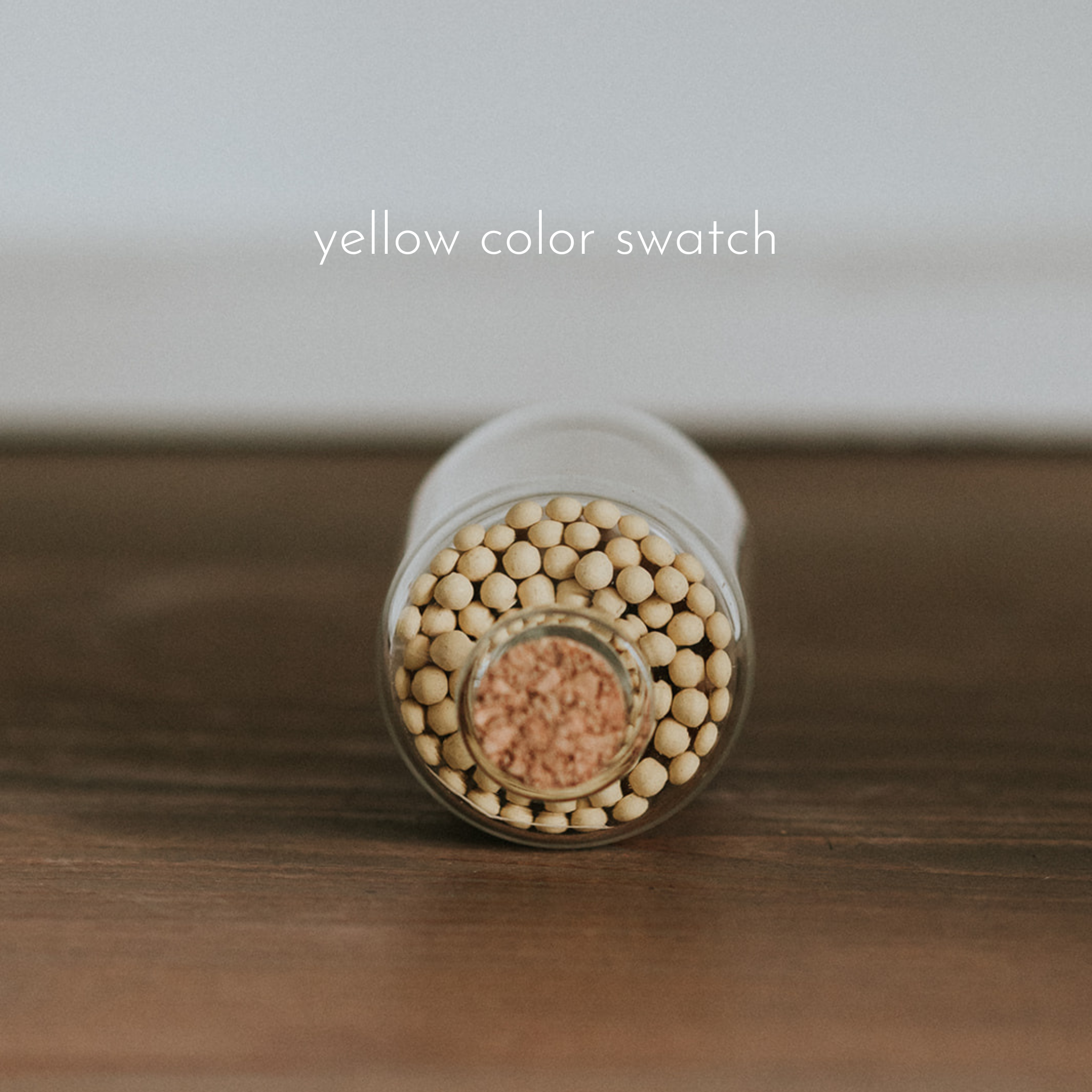 Apothecary Matches: Color Tip Jar Matchsticks: Unlabelled