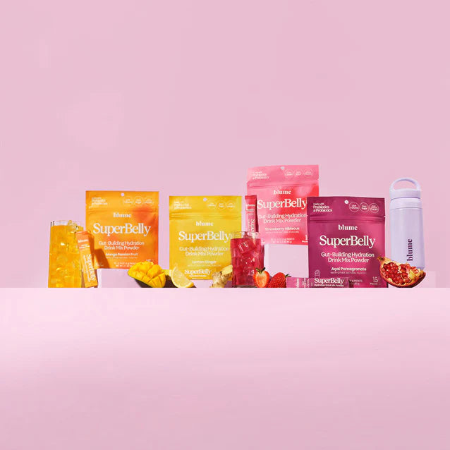 Super Belly Water Elixir Singles