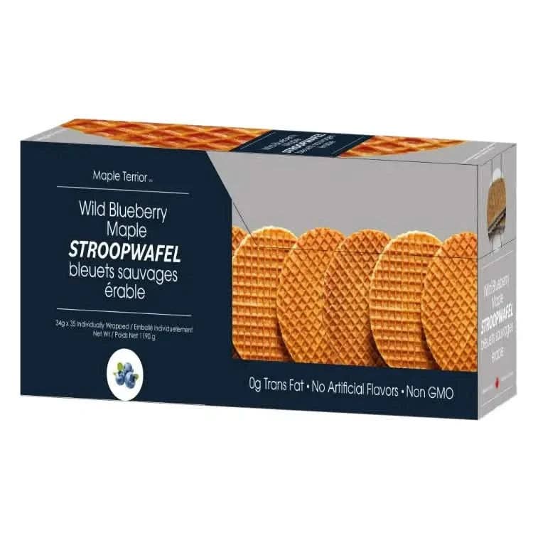 Maple Terroir Wild Blueberry Maple Stroopwafels
