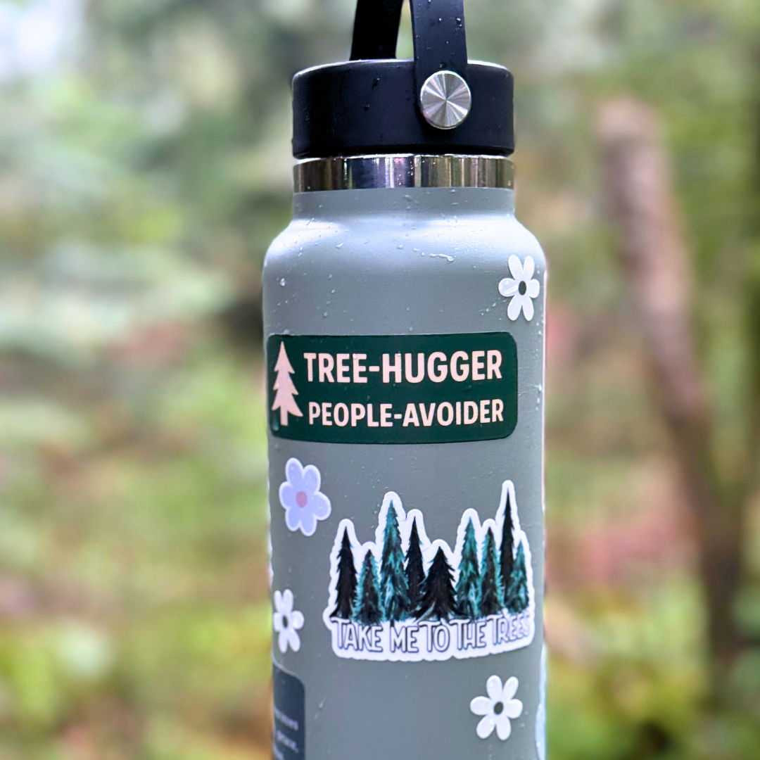 Take Me To The Trees Sticker