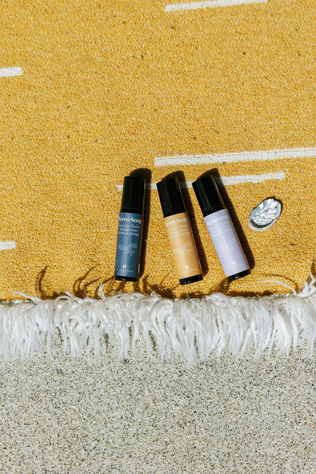 Coastal Relief Massage Roller | Muscle + Joint Remedy
