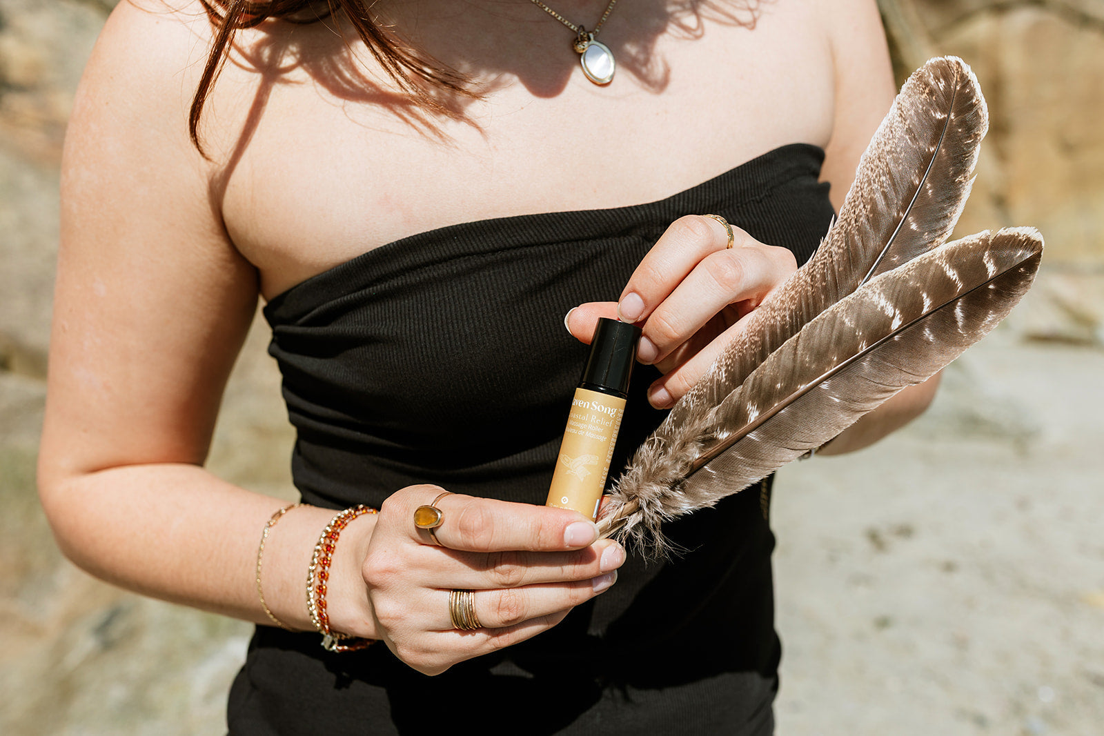 Coastal Relief Massage Roller | Muscle + Joint Remedy