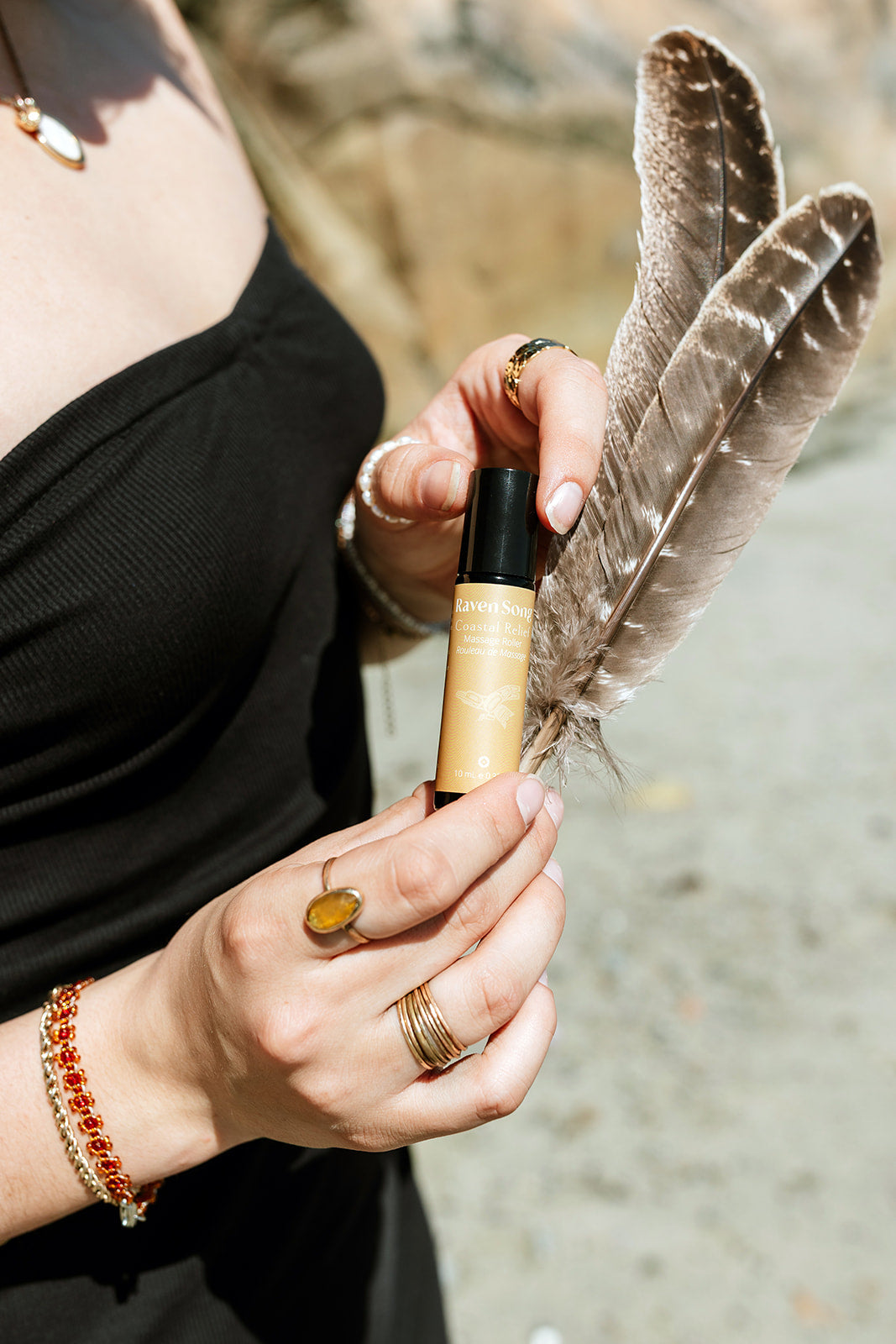 Coastal Relief Massage Roller | Muscle + Joint Remedy