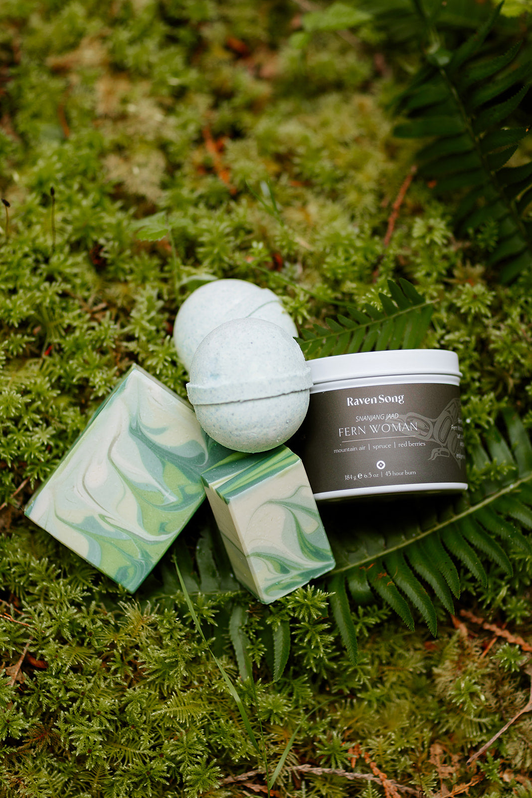 Fern Woman Bar Soap | Juniper Fir + Balsam + Red Berries