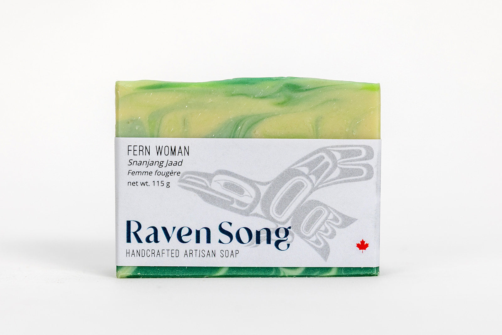 Fern Woman Bar Soap | Juniper Fir + Balsam + Red Berries