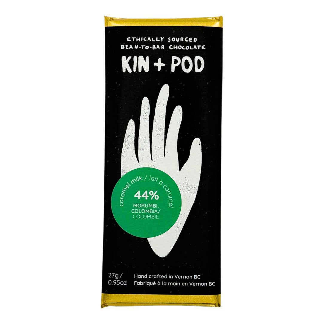 44% Caramel Milk Craft Chocolate Bar