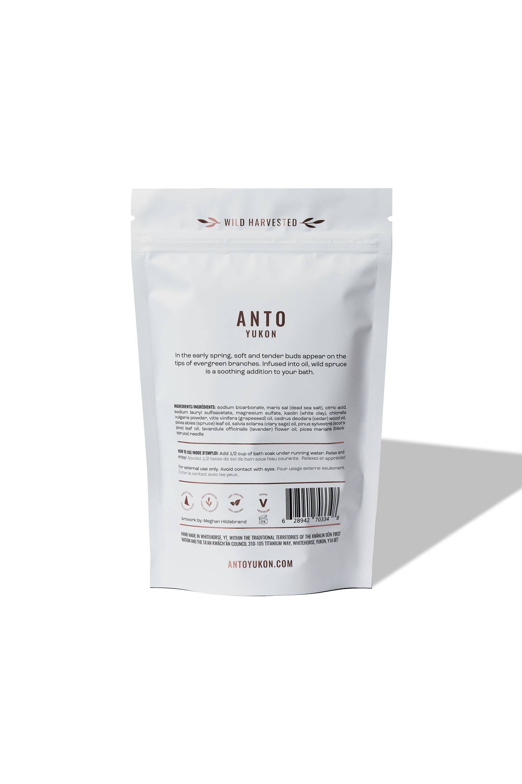 Foaming Spruce Bath Soak
