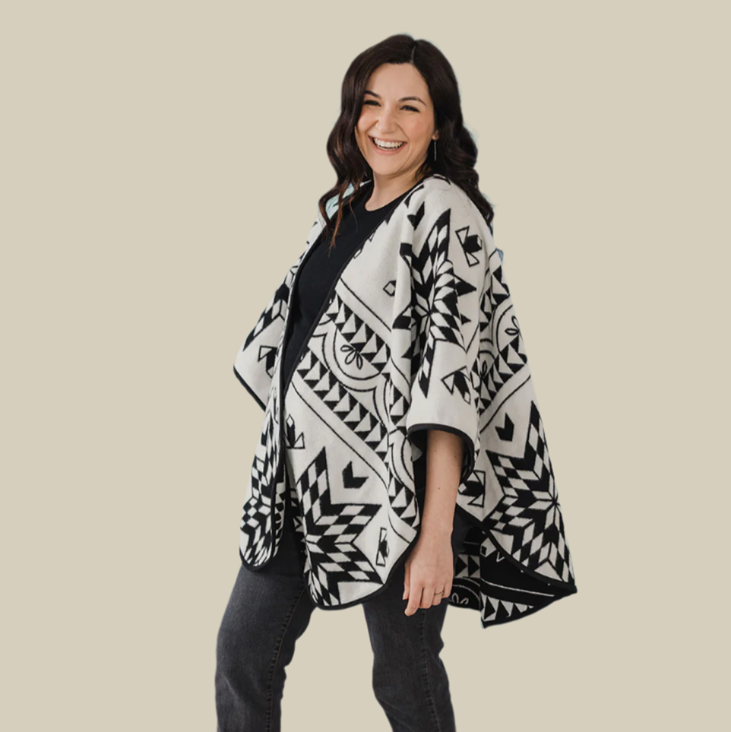 Star Indigenous Shawl