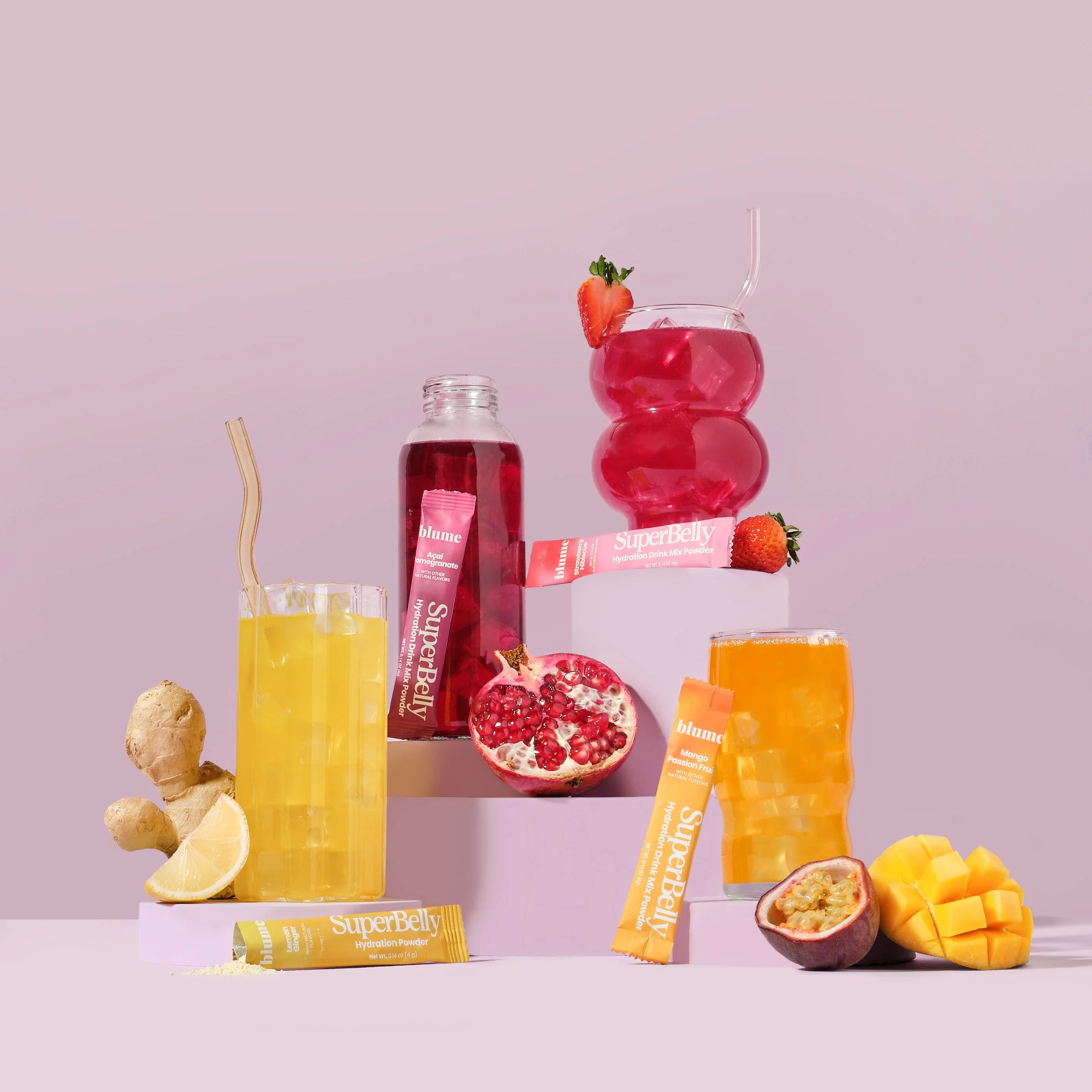 Super Belly Water Elixir Singles