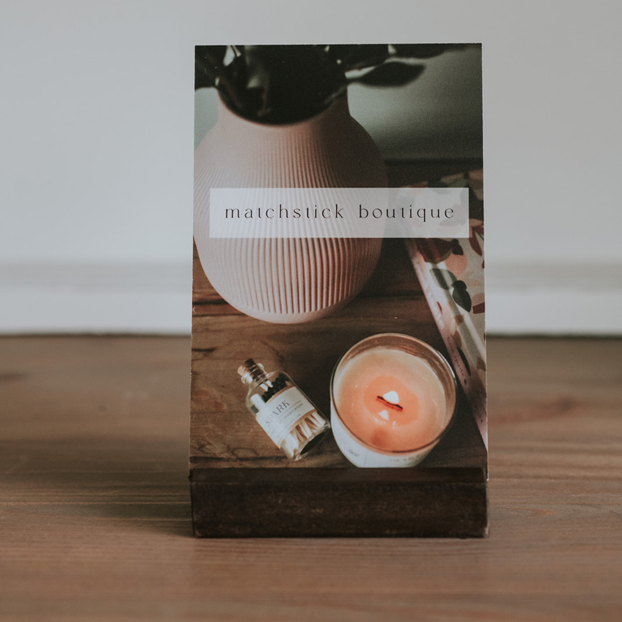 Apothecary Matches: Color Tip Jar Matchsticks: Unlabelled