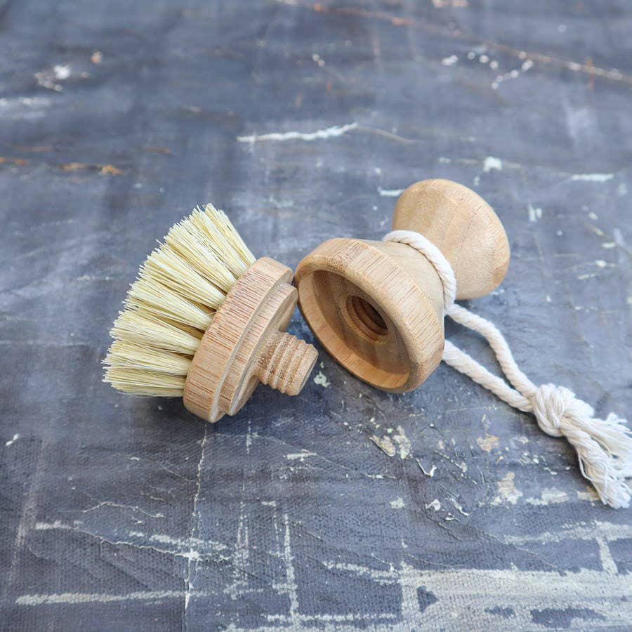 Refill for Refillable Sisal Dish Hand Brush (Brush Head Only)