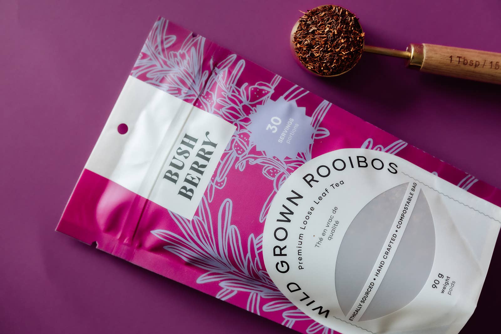 Organic Wild Grown Rooibos Tea