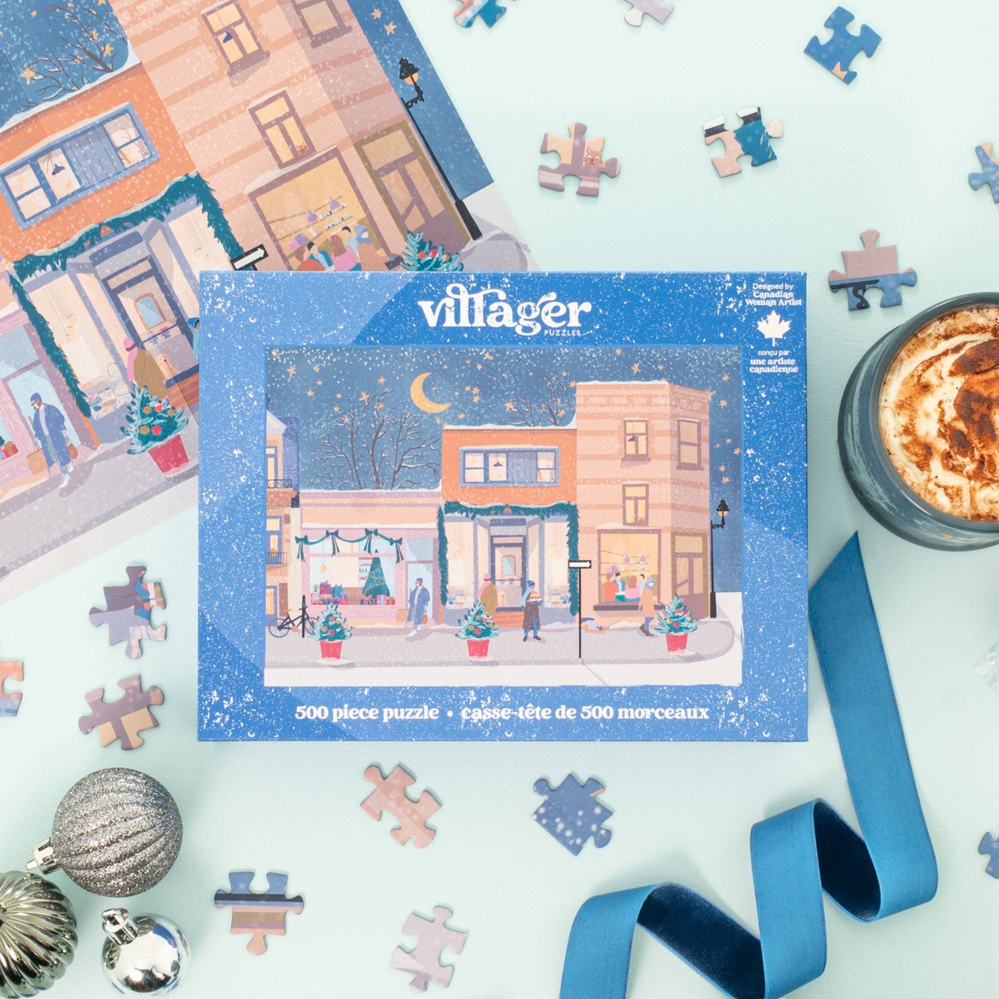 Holiday Puzzle 500pc