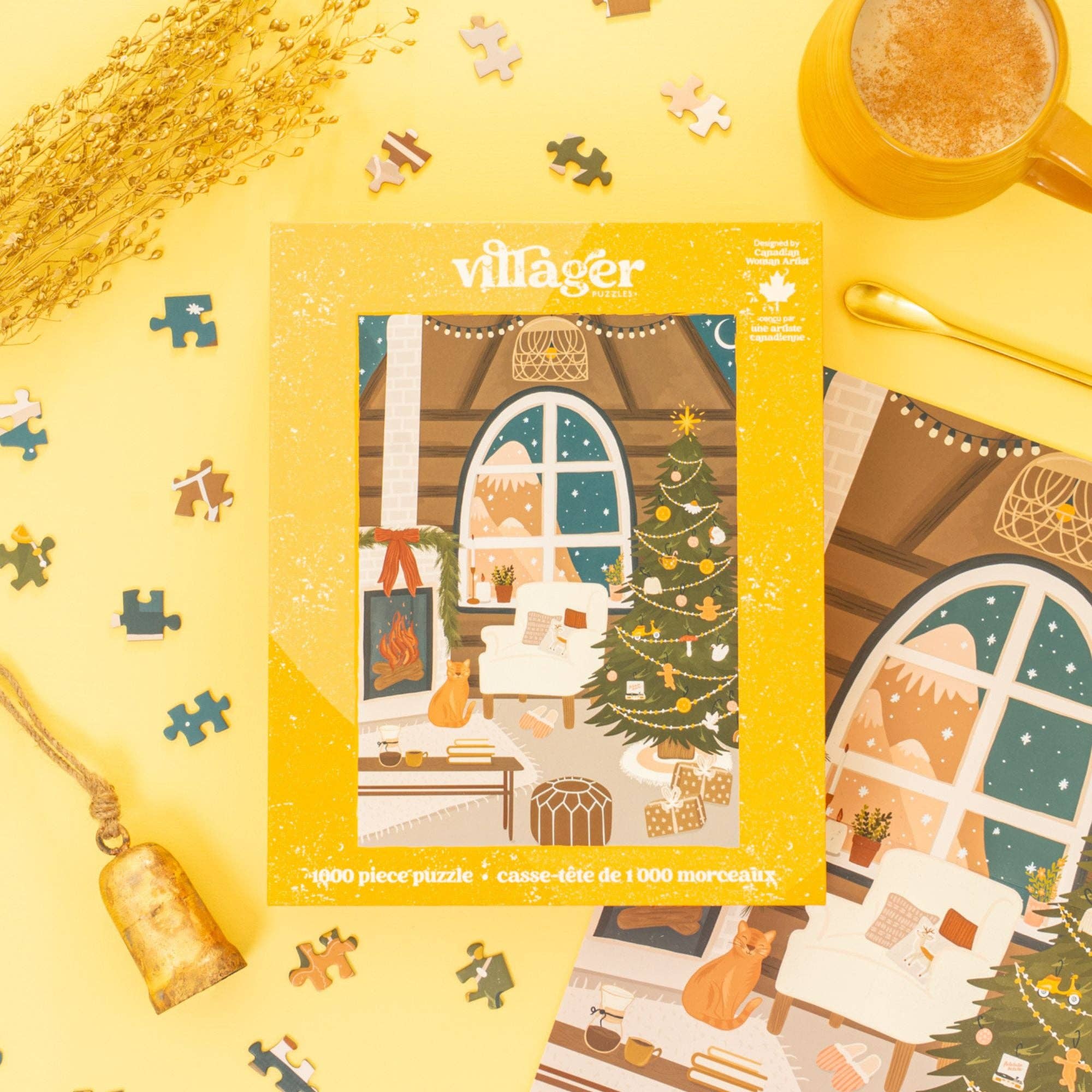 Holiday Puzzle 500pc