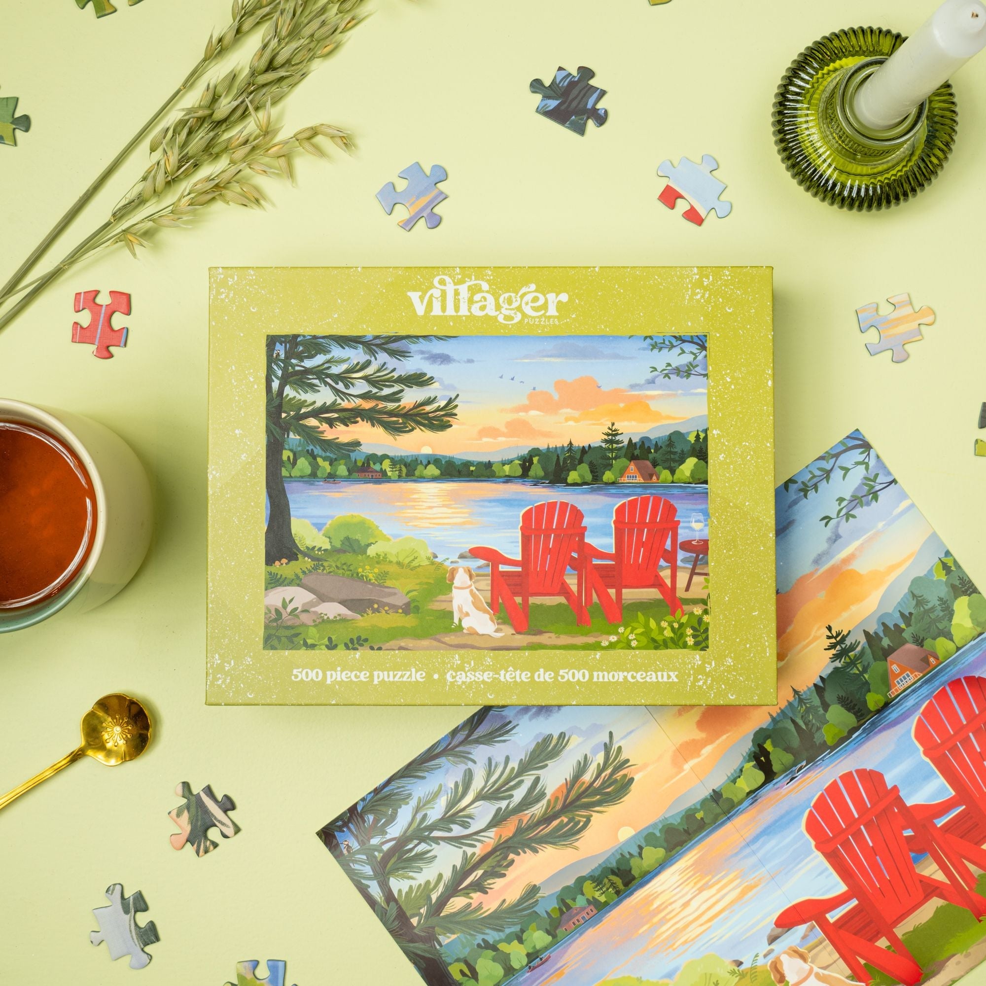 Puzzle 500 piece