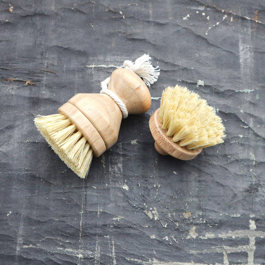 Refill for Refillable Sisal Dish Hand Brush (Brush Head Only)