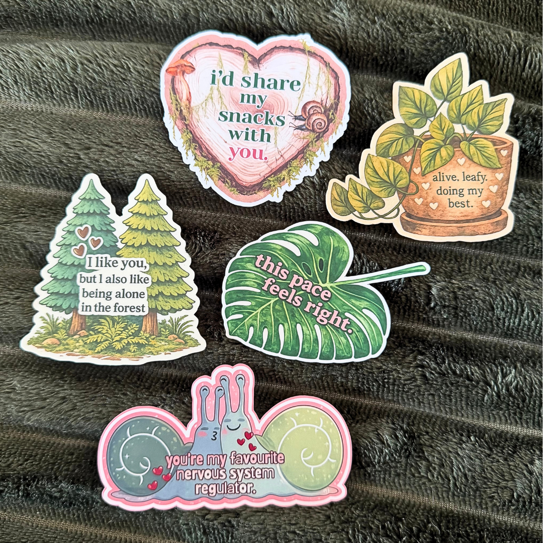 You're my favourite nervous system regulator Valentines Day Sticker