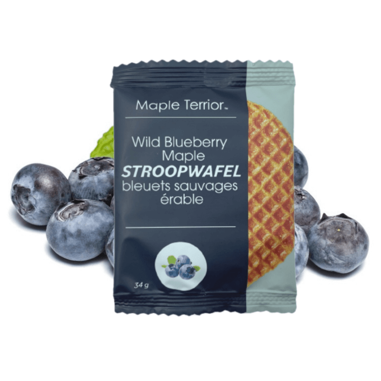 Maple Terroir Wild Blueberry Maple Stroopwafels