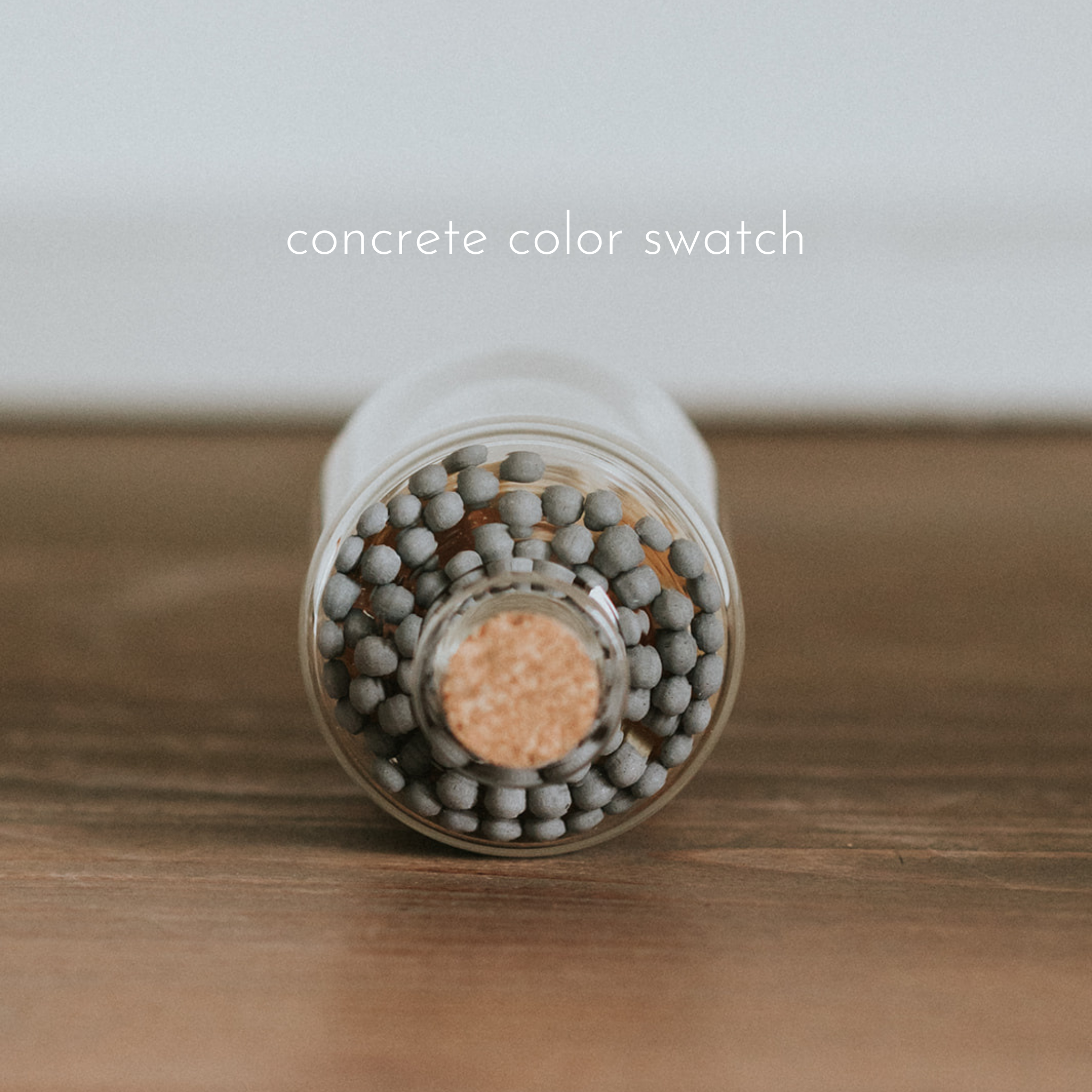Apothecary Matches: Color Tip Jar Matchsticks: Unlabelled