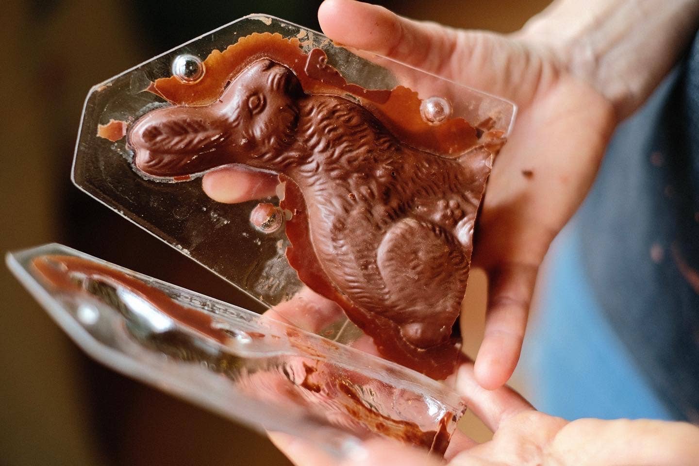 Dark Chocolate Easter Rabbit
