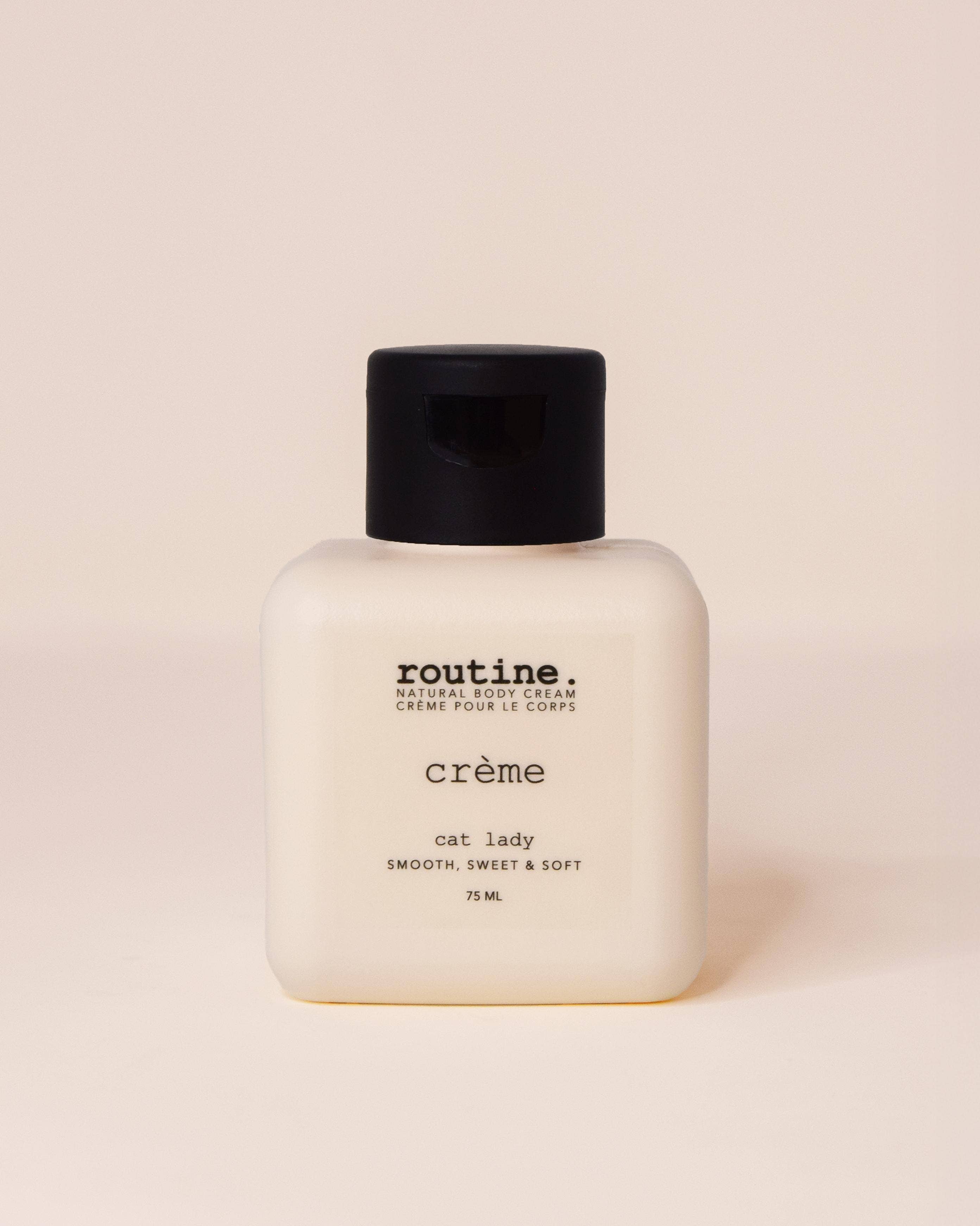 Natural Body Cream Travel Mini