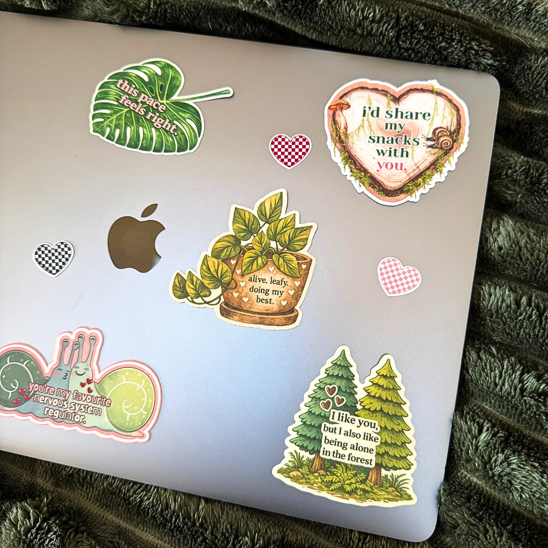 You're my favourite nervous system regulator Valentines Day Sticker