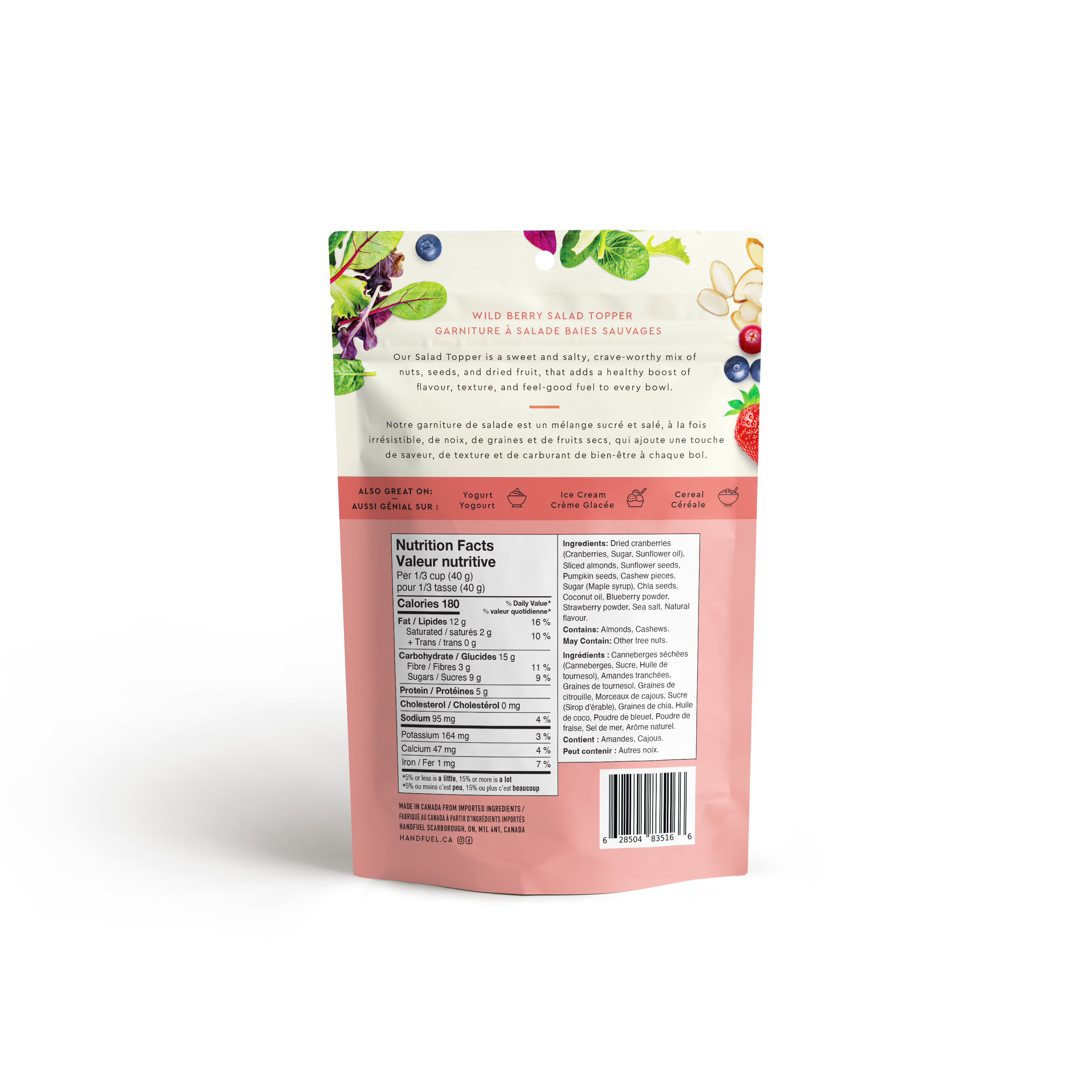 Wild Berry Salad Topper