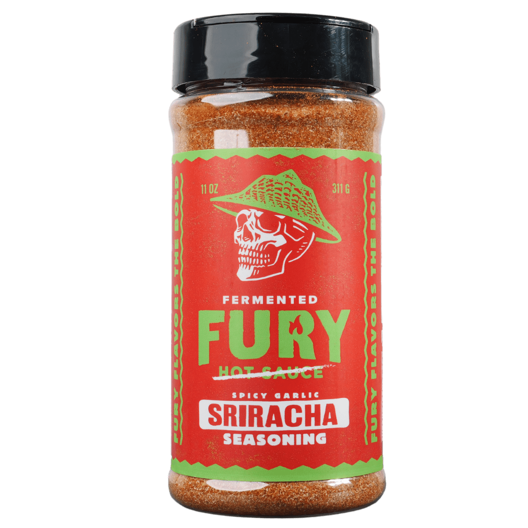Spicy Garlic Sriracha BBQ Rub