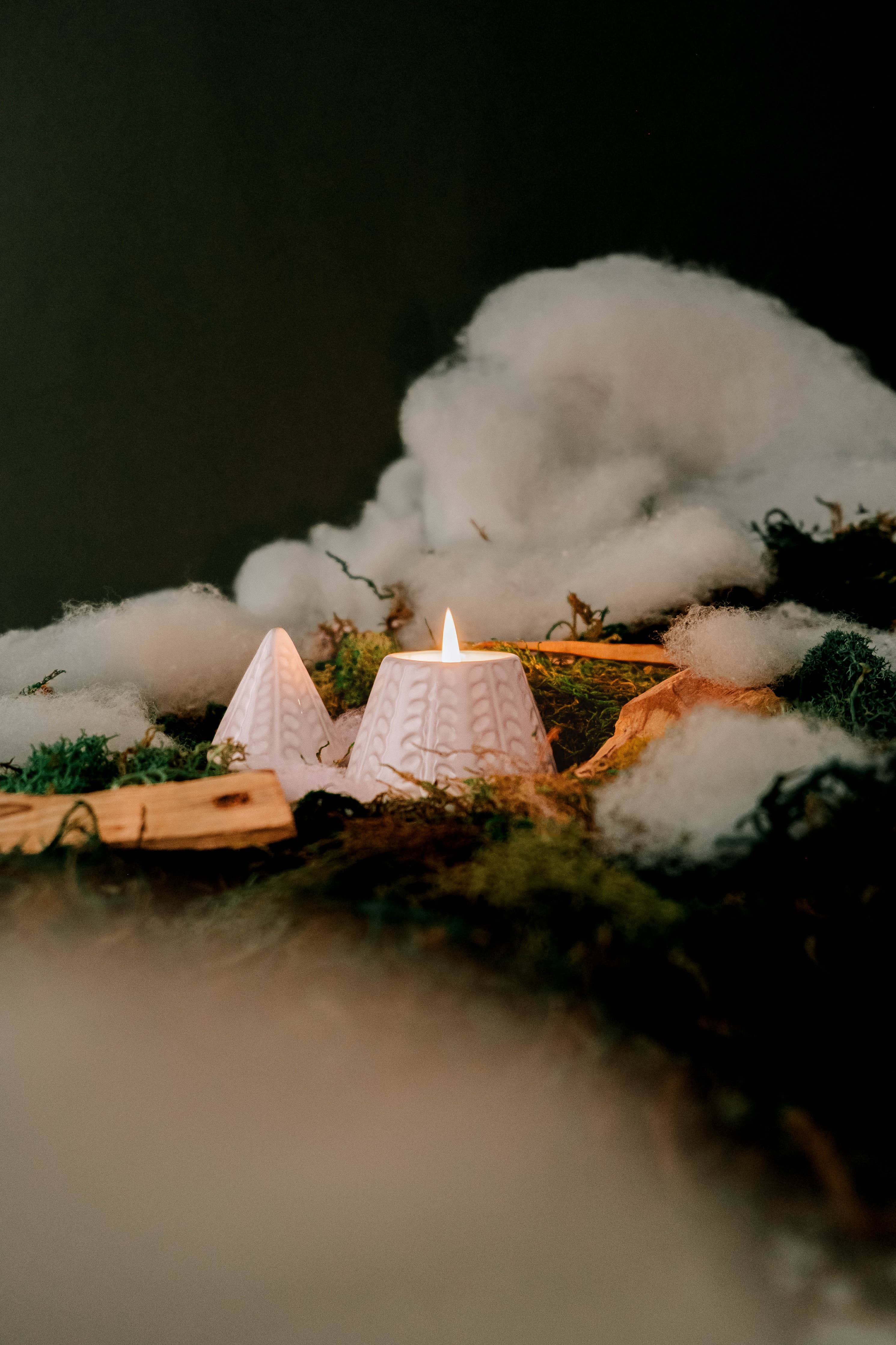 The Little Fir Tree - Candle