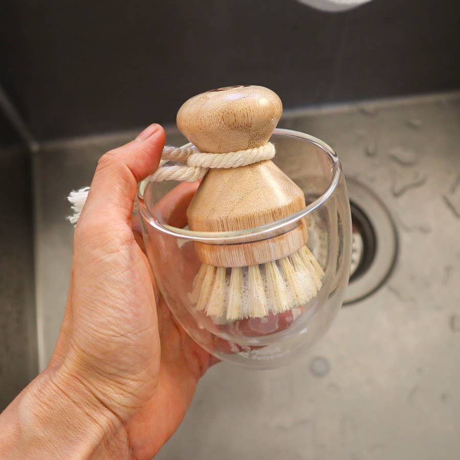 Refill for Refillable Sisal Dish Hand Brush (Brush Head Only)