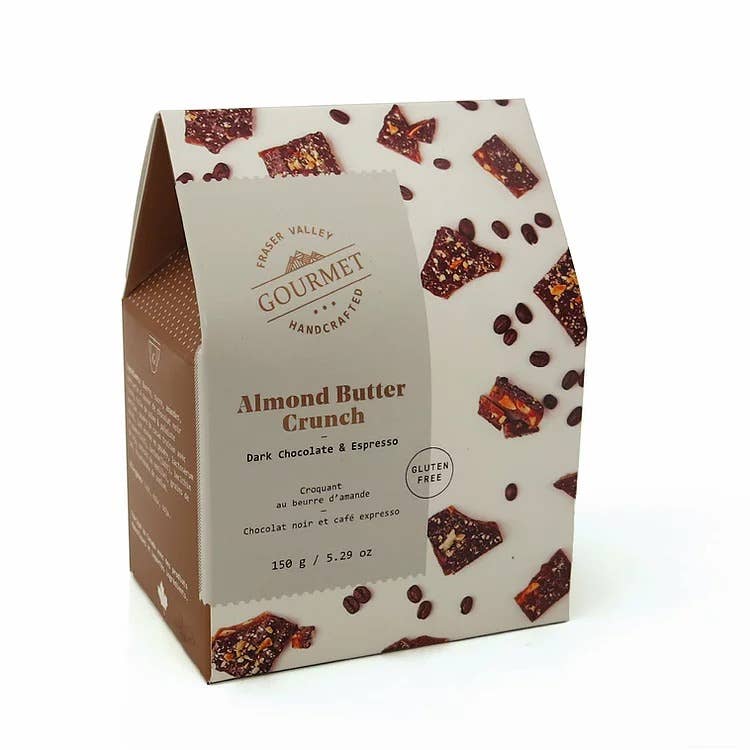 Almond Butter Crunch Toffee
