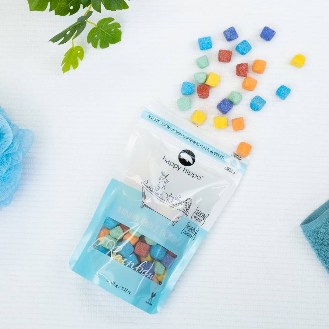 Mini Bath Bombs - Rainbow