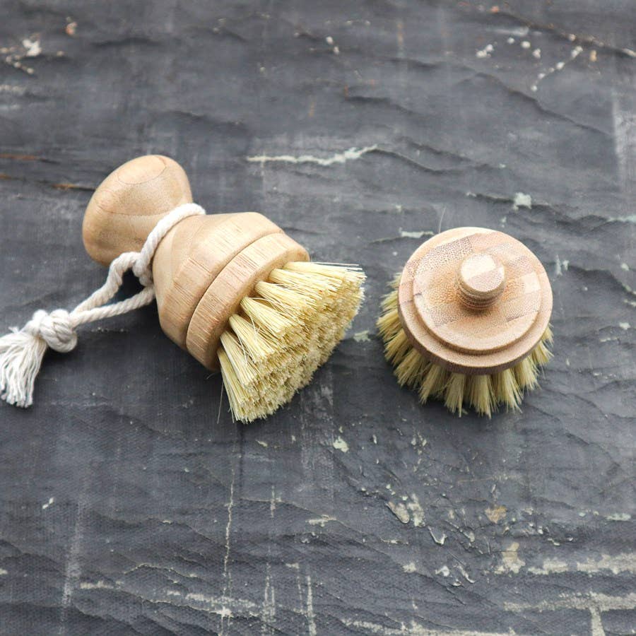 Refill for Refillable Sisal Dish Hand Brush (Brush Head Only)