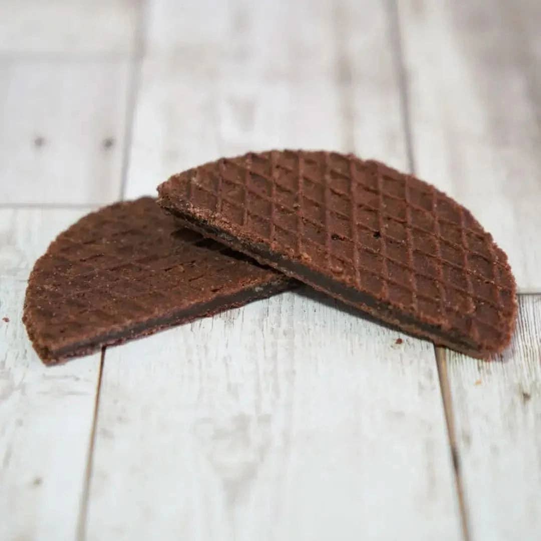 Maple Terroir Cocoa Chocolate Maple Stroopwafels