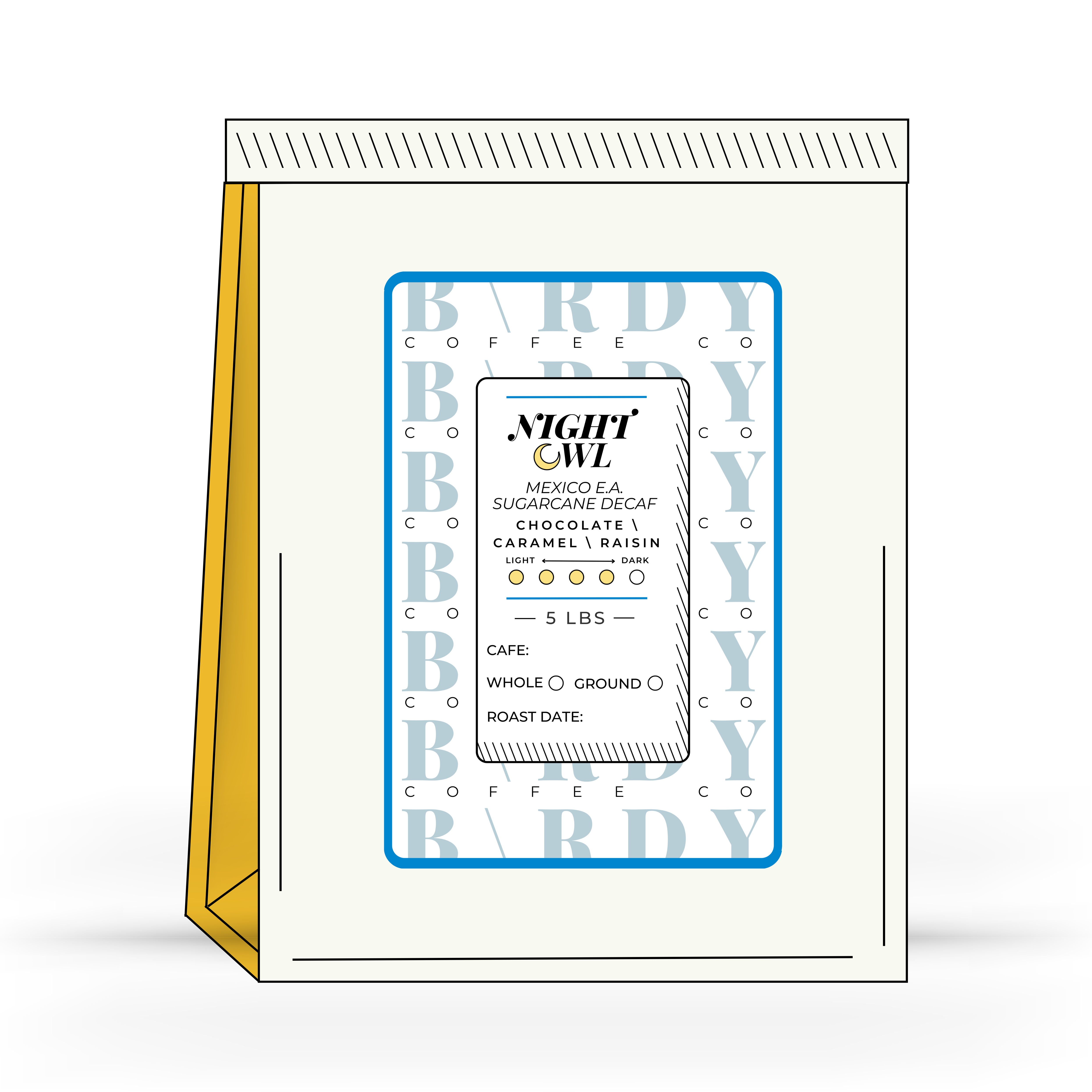 N\GHT OWL | Mexico EA Sugarcane Decaf