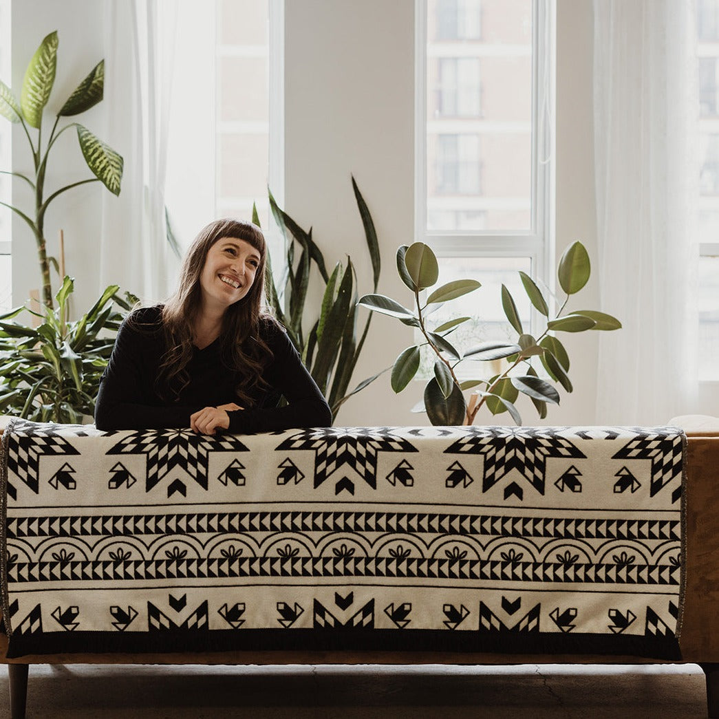 Star Indigenous Blanket