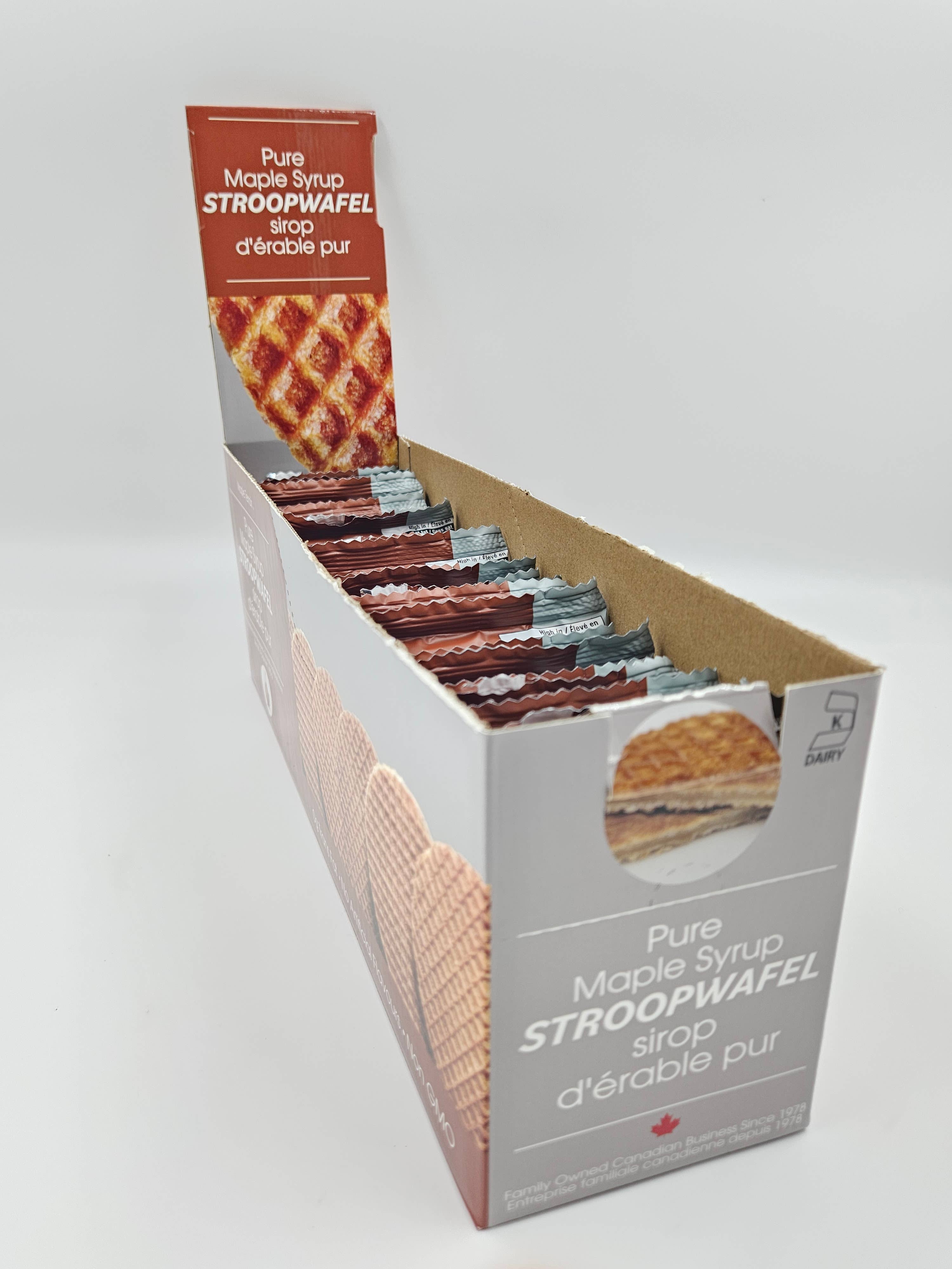 Maple Terroir Pure Maple Syrup Stroopwafels