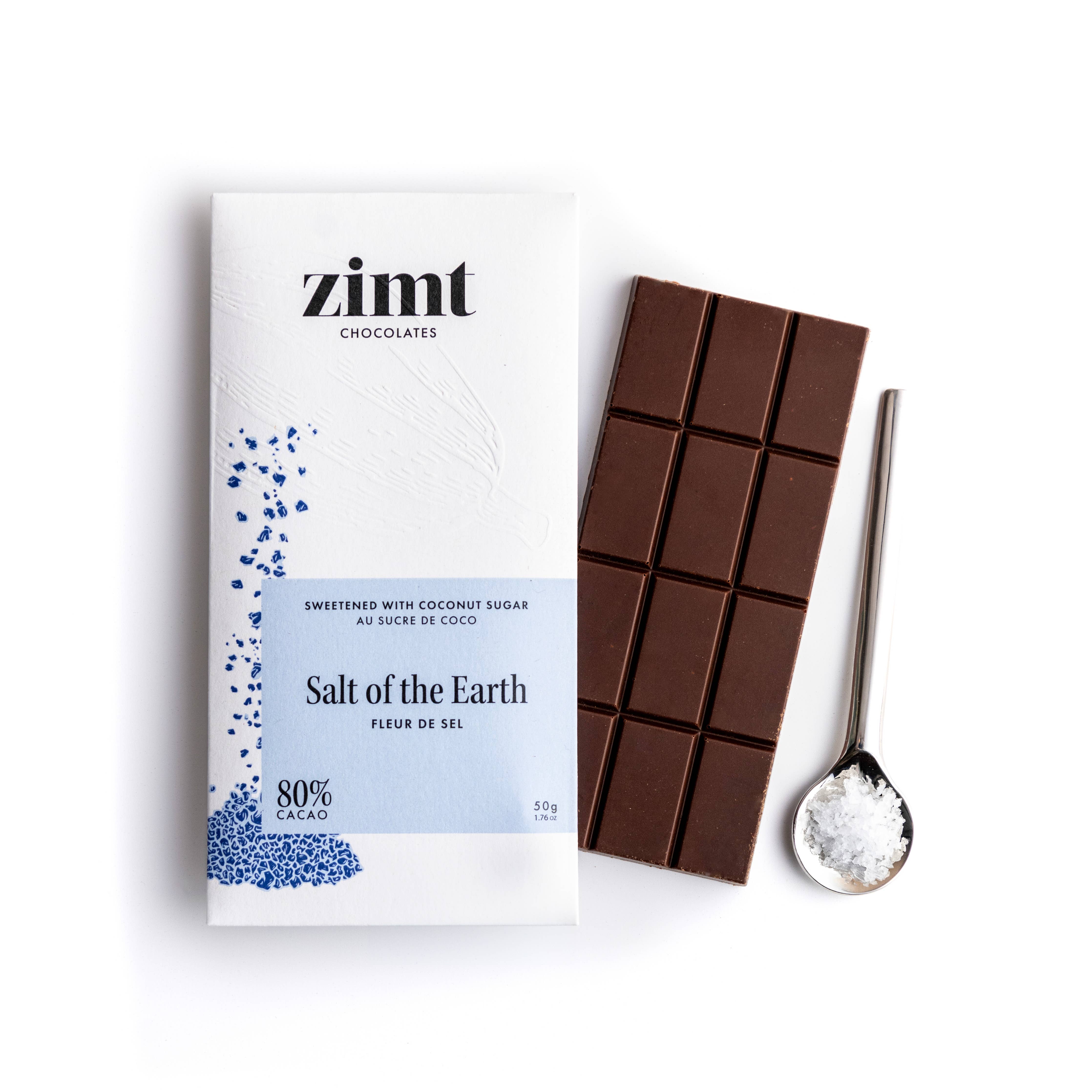 Salt of the Earth Bar 80%
