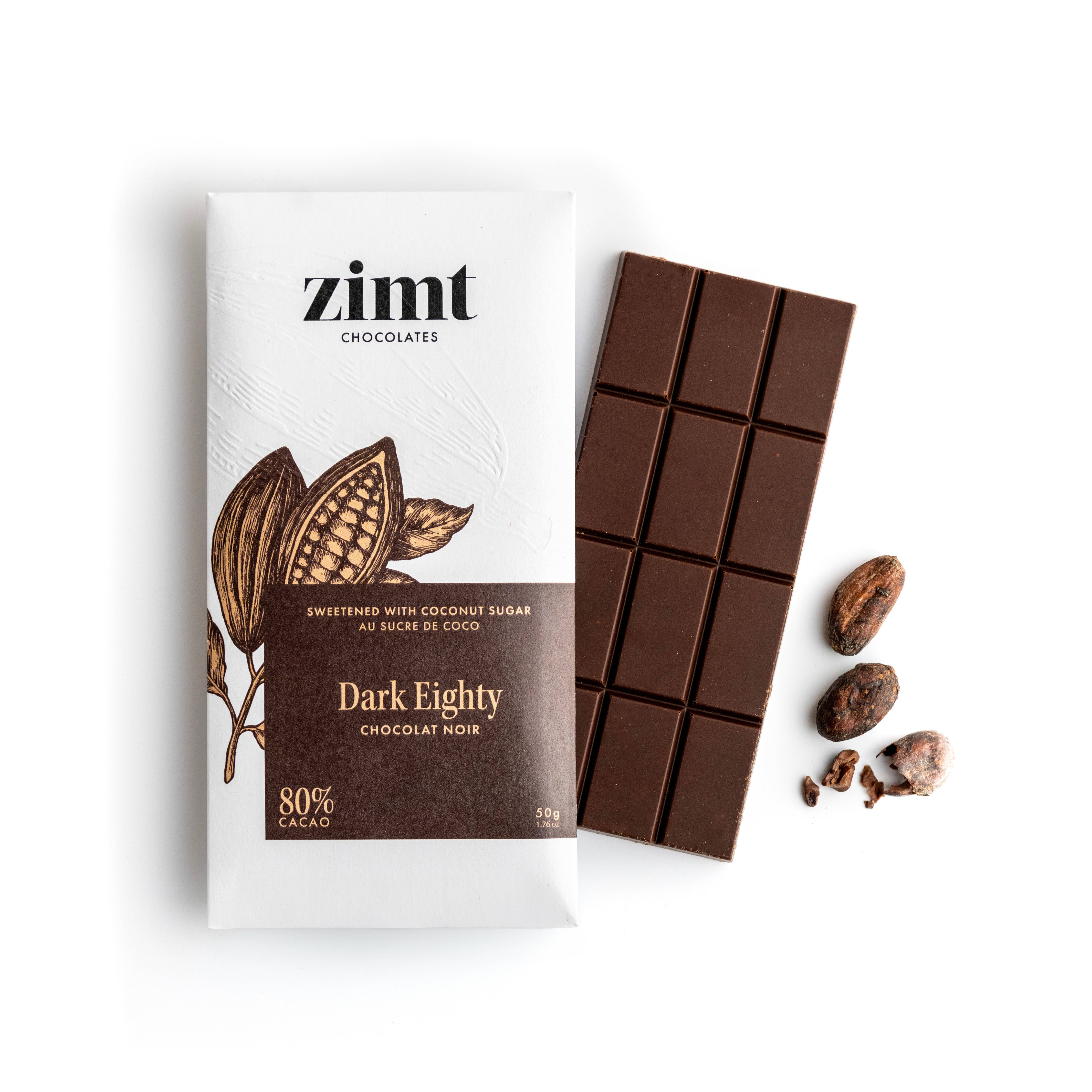 Dark Eighty - Chocolate 80% Bar