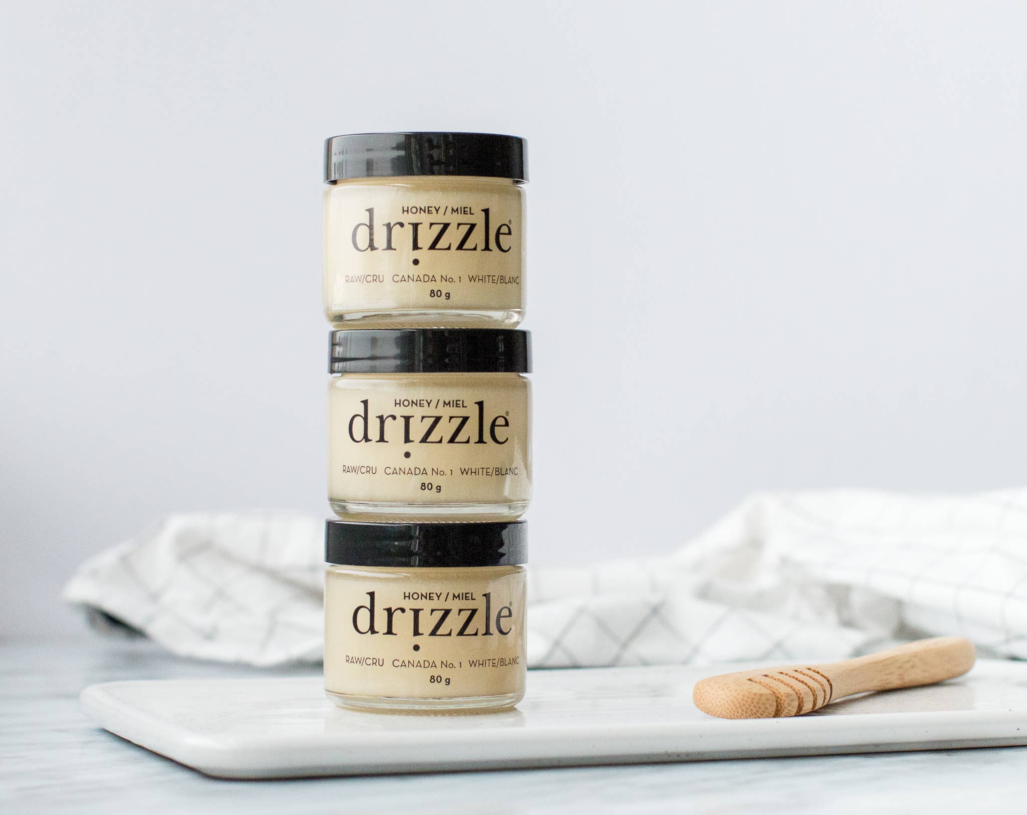 White Raw Honey