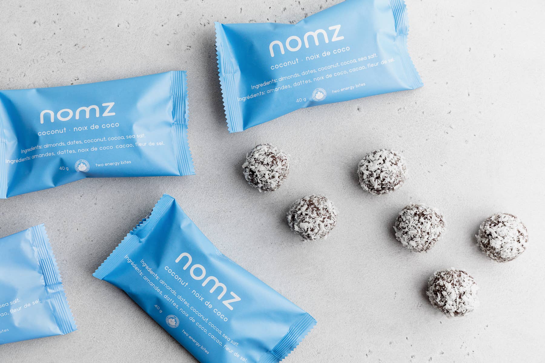 Organic Coconut Energy Bites