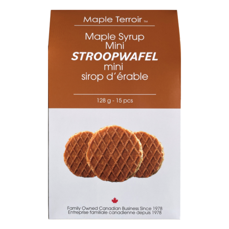 Maple Terroir Maple Syrup Mini Stroopwafels